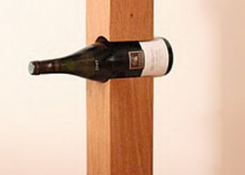 Lynium presentoir a vin en chene massif 